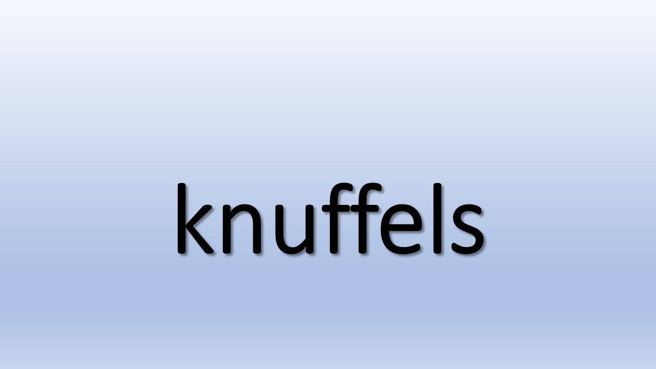 Knuffels